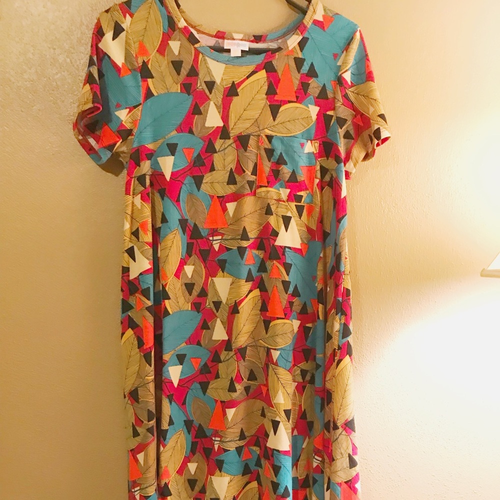 Lularoe Carly xxsmall - Picture 1 of 3